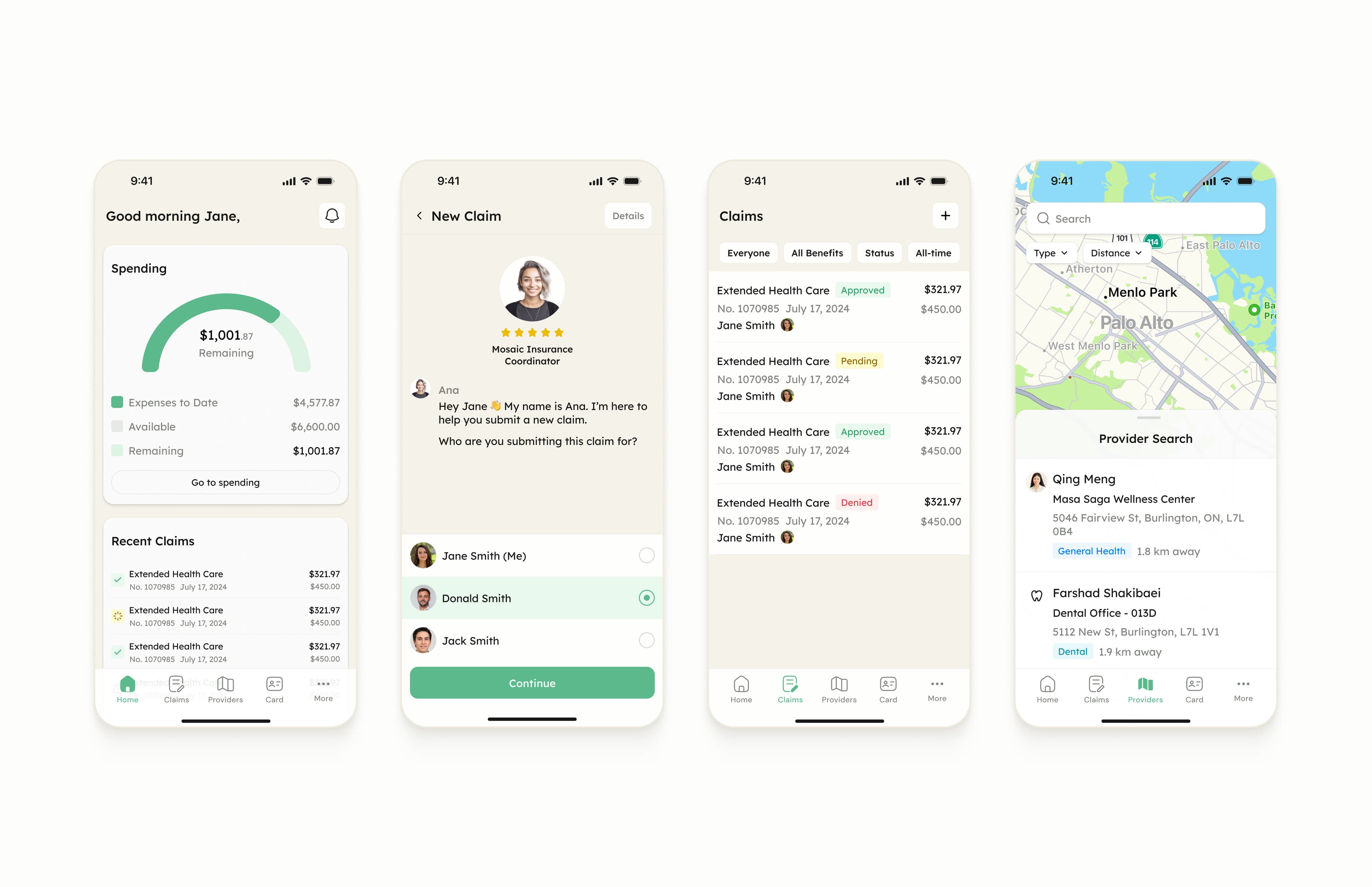 Insurance Mobile App